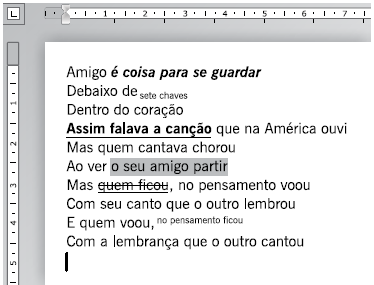 MS Word 2010 - Depois dos recursos