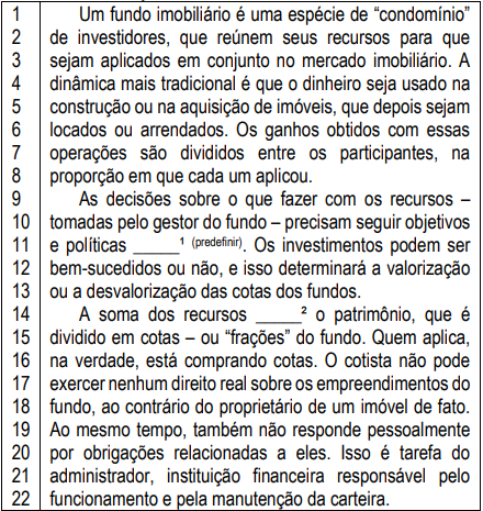 Fundos Imobiliários