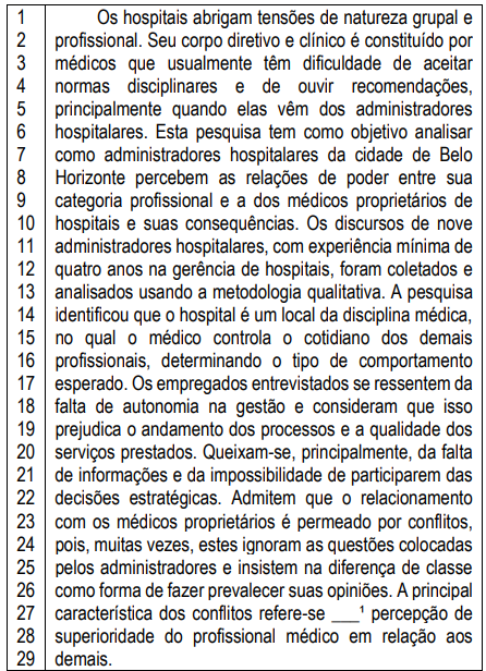 Relações de poder e decisão