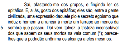 FILOSOFIA DOS EPITÁFIOS