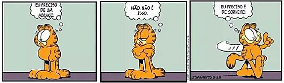 Garfield - Não, não é isso