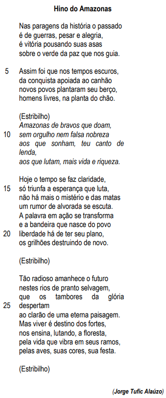 Hino do Amazonas