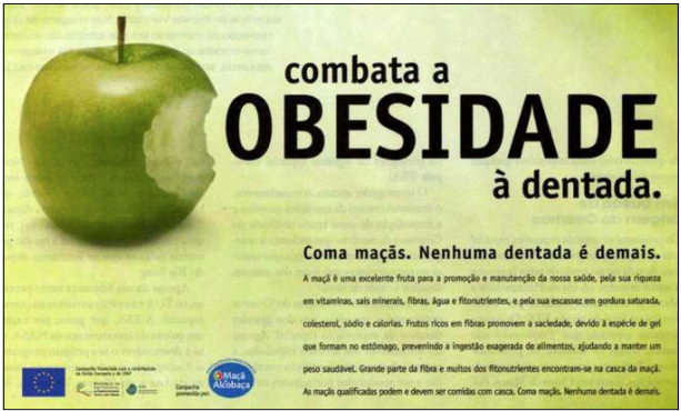 Combata a obesidade à dentada