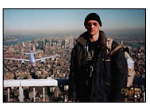 O turista do World Trade Center