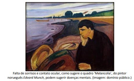 Além das palavras - diagnóstico de depressão