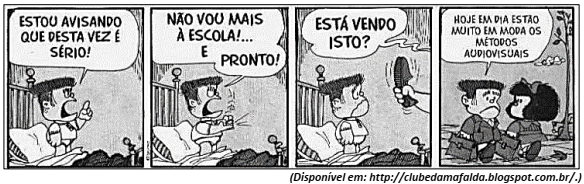 Tira de Quino - Mafalda