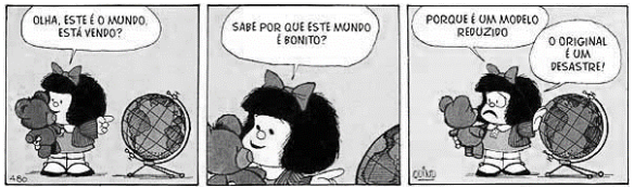 Tira de Quino - Mafalda