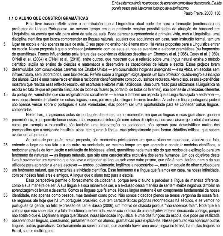 Variação linguística