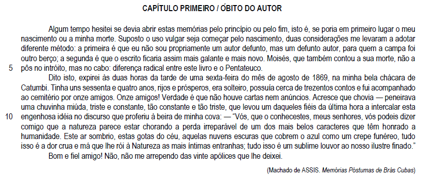 Memórias Póstumas