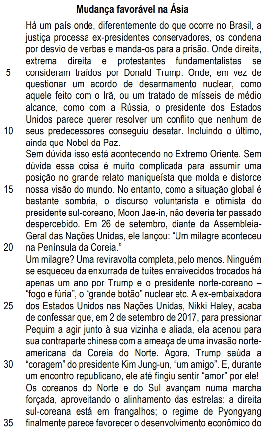 Texto de apoio - Questão 2275