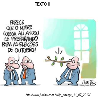 Charge eleições