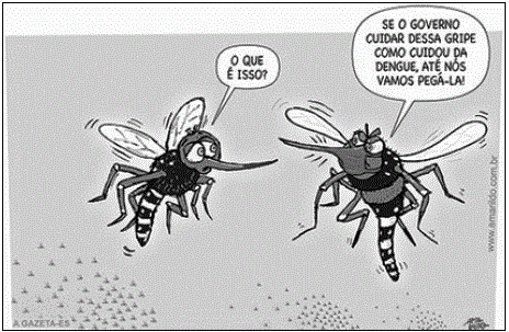 tirinha gripe