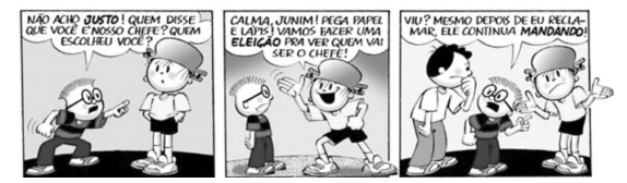 Tirinha Menino Maluquinho
