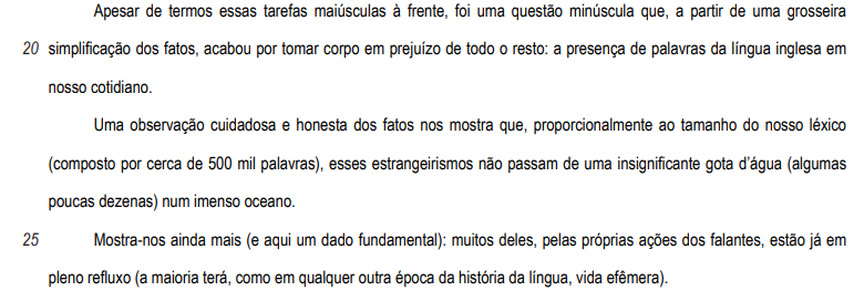 O maiúsculo e o minúsculo 2