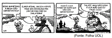 Tira de Hagar, o Horrível