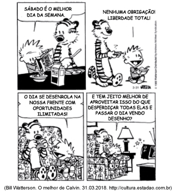 Tira Calvin e Haroldo