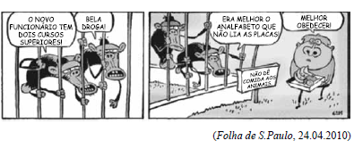 Tira Folha de S.Paulo 24.04.2010