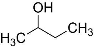 estrutura butanol