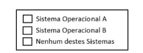 Quadro sistemas operacionais