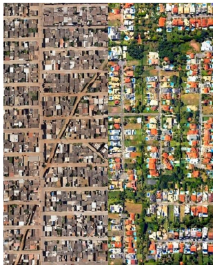 Desigualdade socioespacial Brasília